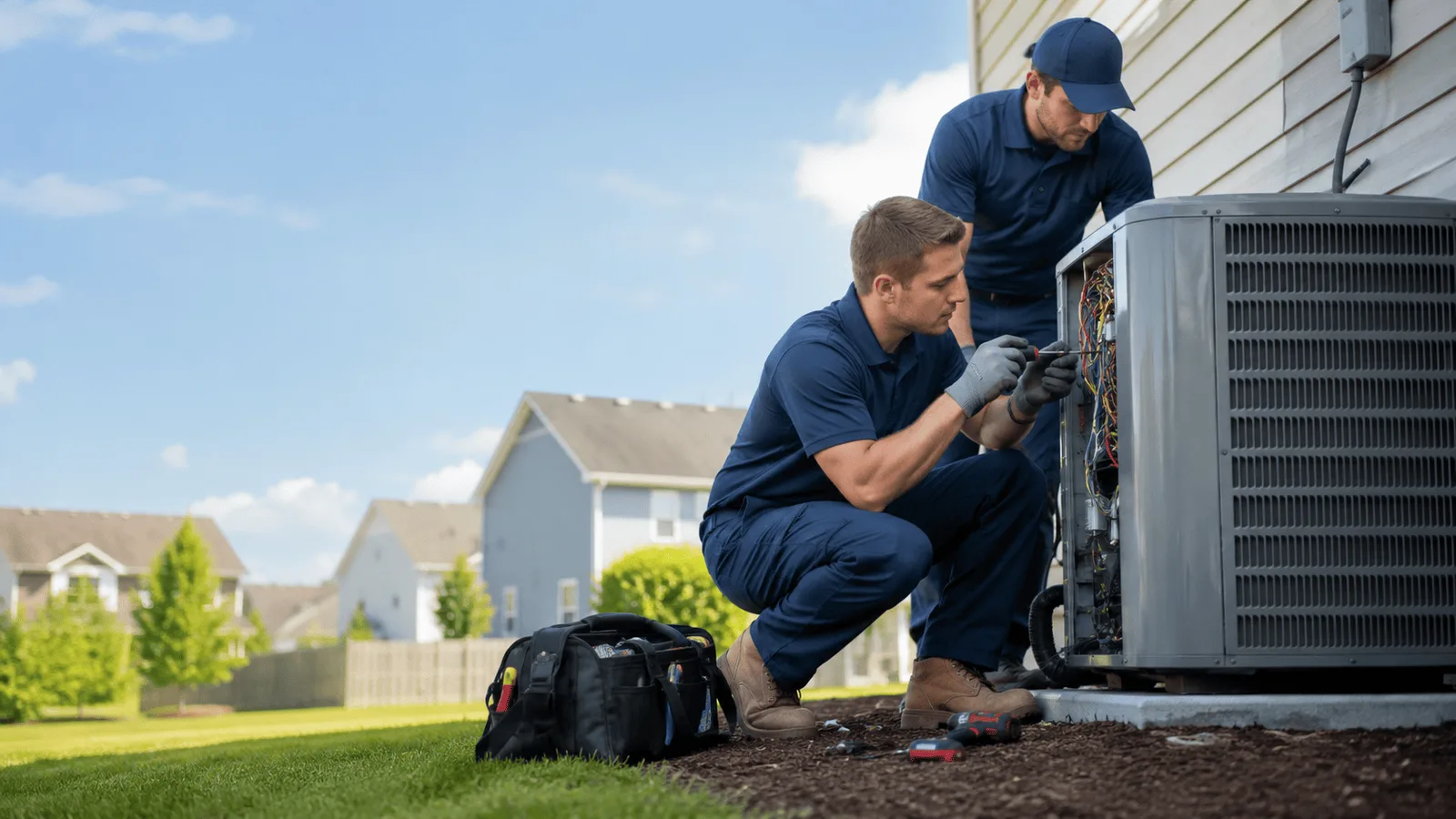 Heat Pump Installation in Rock, MI near me